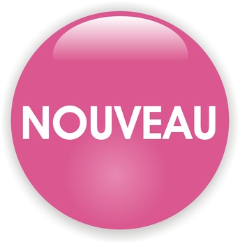 Nouveau bouton rose